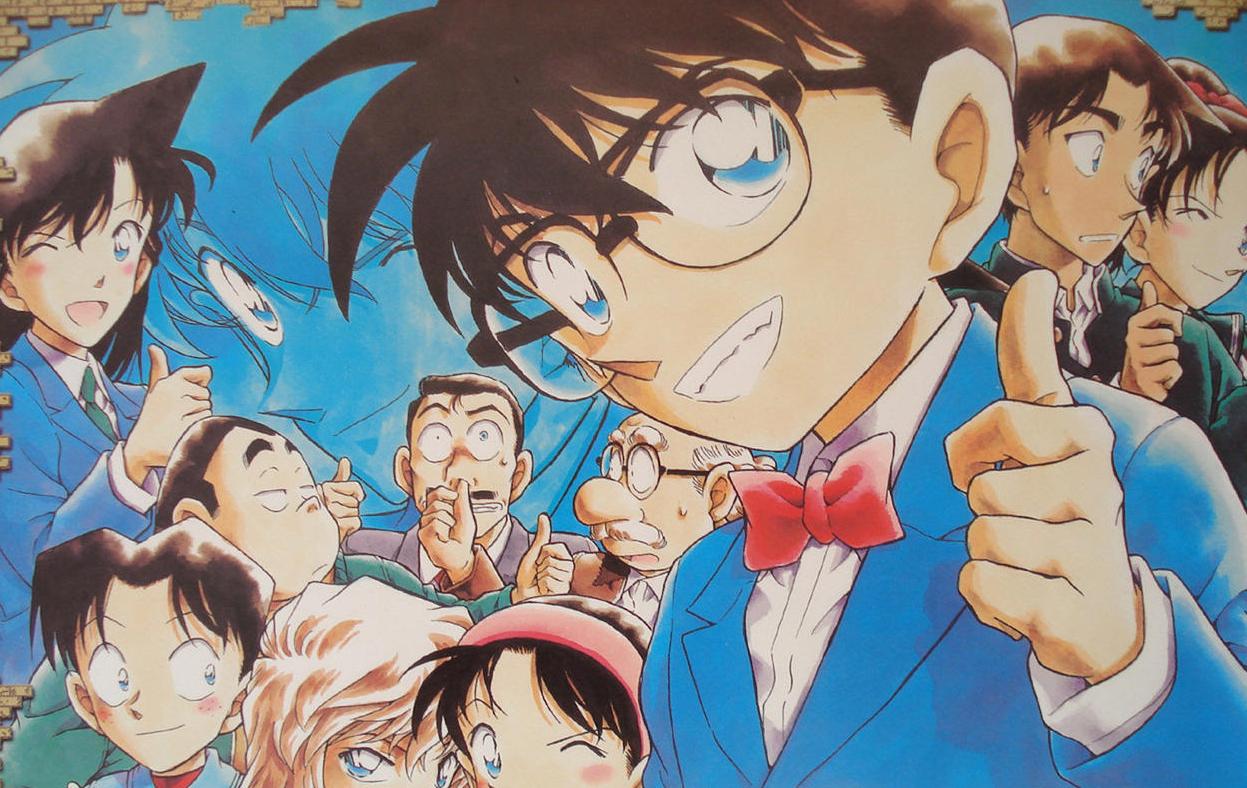 名侦探柯南差点就完结的一瞬间,名侦探柯南差点完结