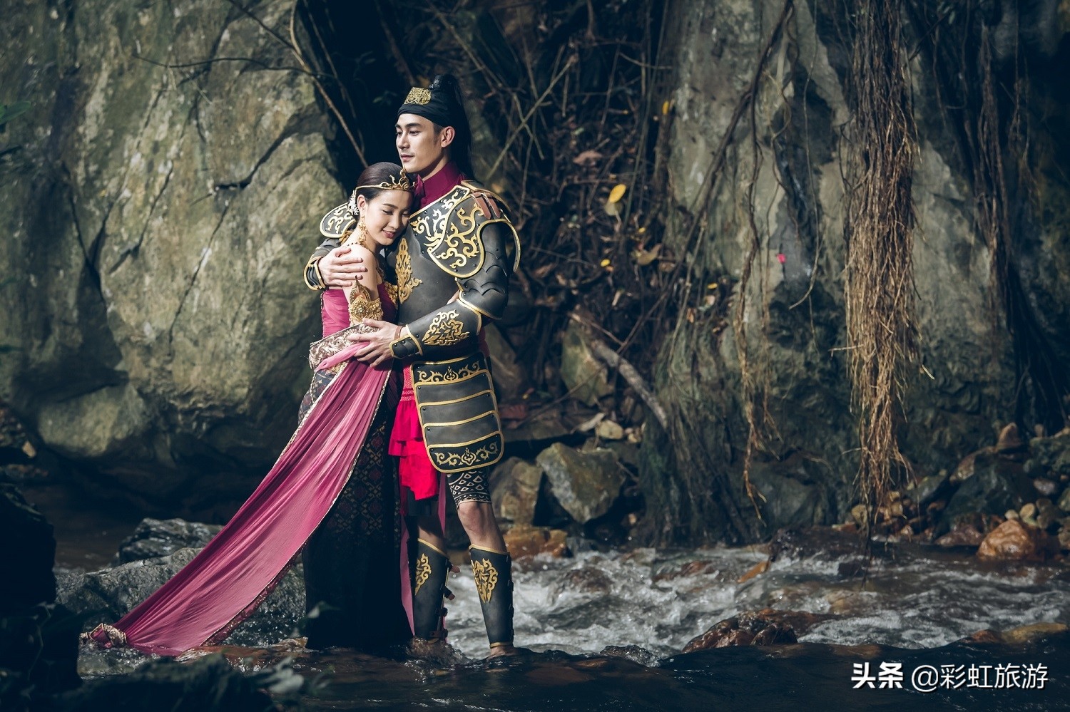 娜迦文化女神,真正的娜迦文化