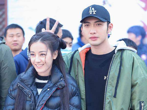 迪丽热巴香港知名度,迪丽热巴英皇