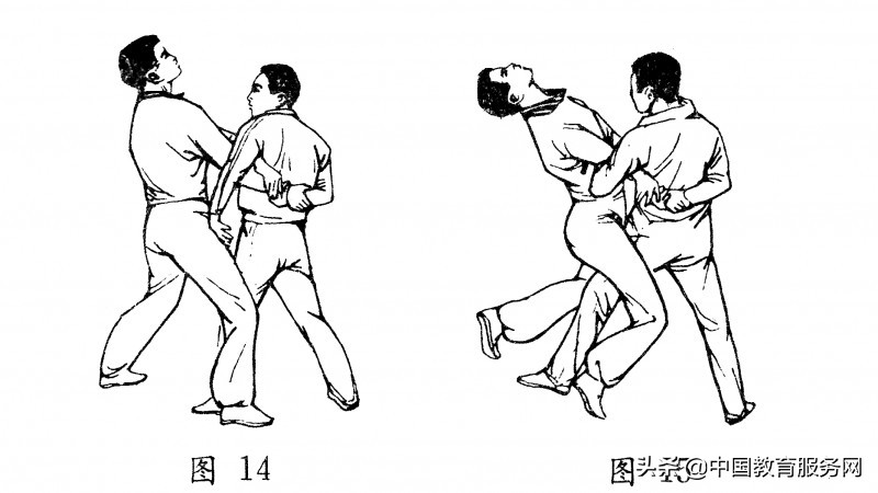 武林绝技“小缠擒拿术”的使用及破解方法