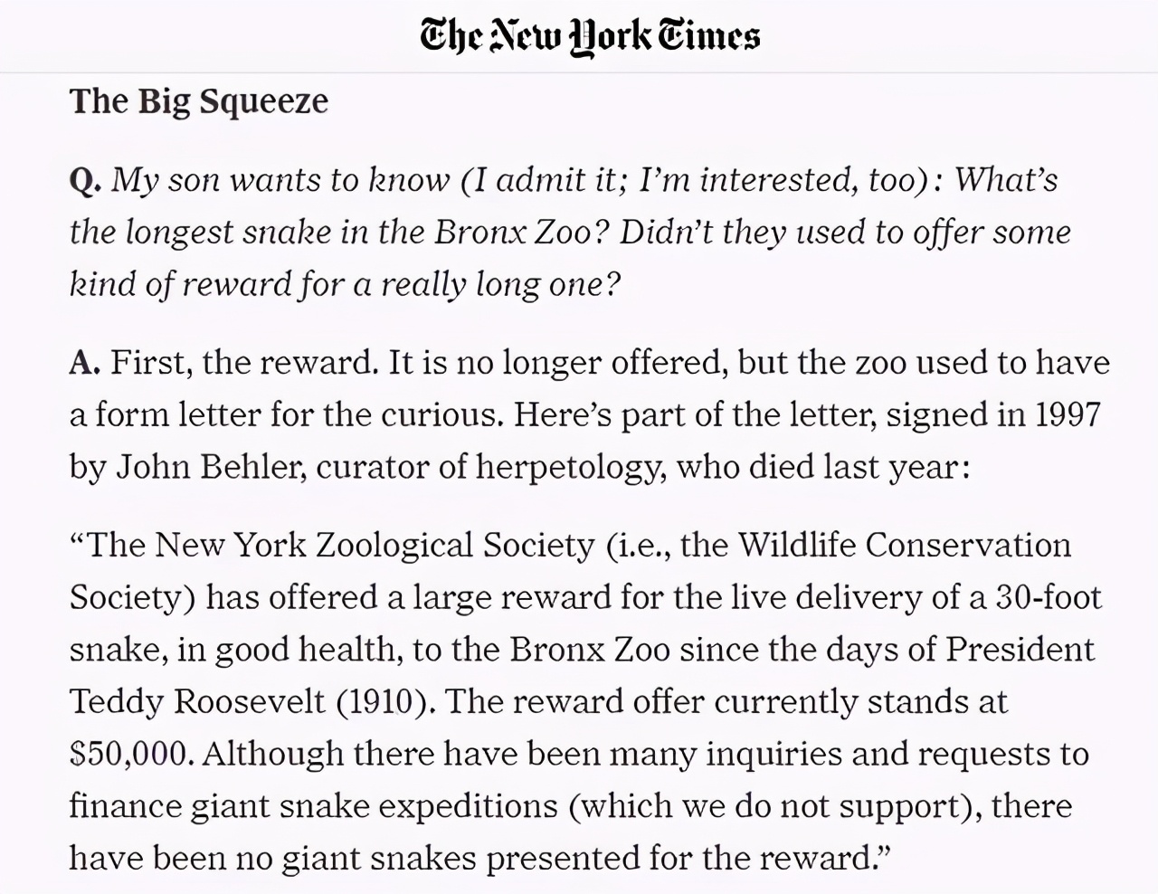 巨蟒蛇才是世界上最大的蛇,比500米巨蟒还厉害的蛇