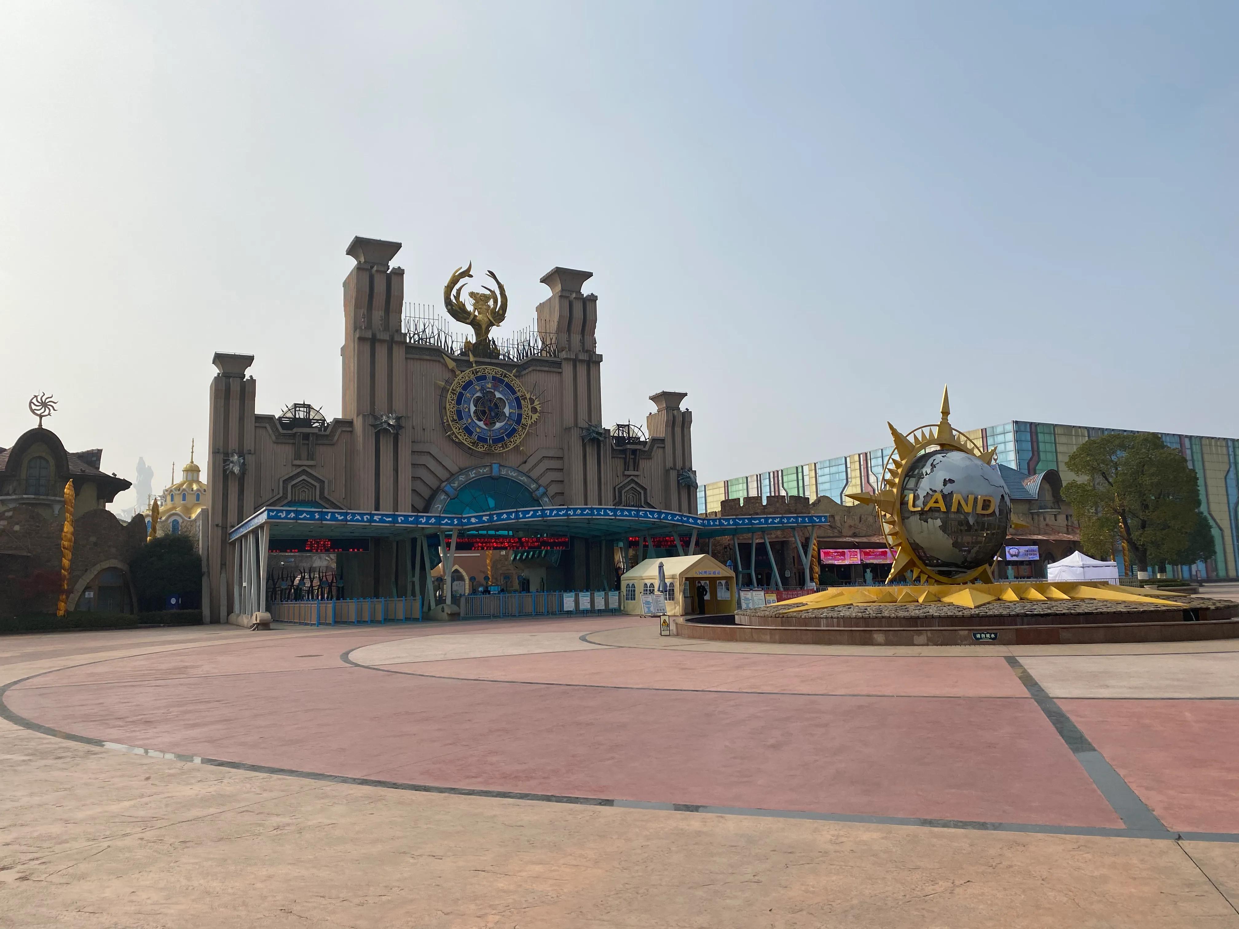 常州嬉戏谷夜公园游玩攻略,常州嬉戏谷攻略二点到十二点