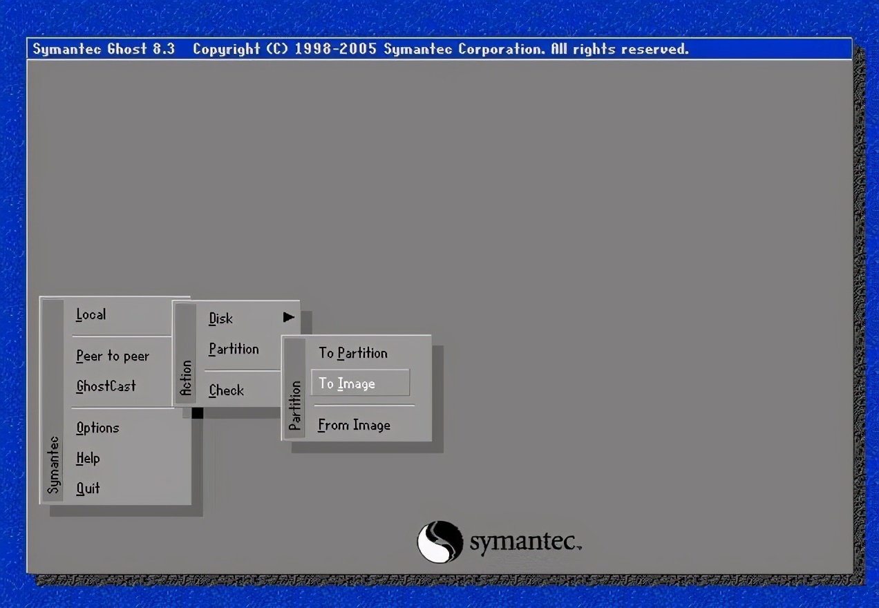ghost使用教程图解ios,ghost软件备份和恢复系统的步骤