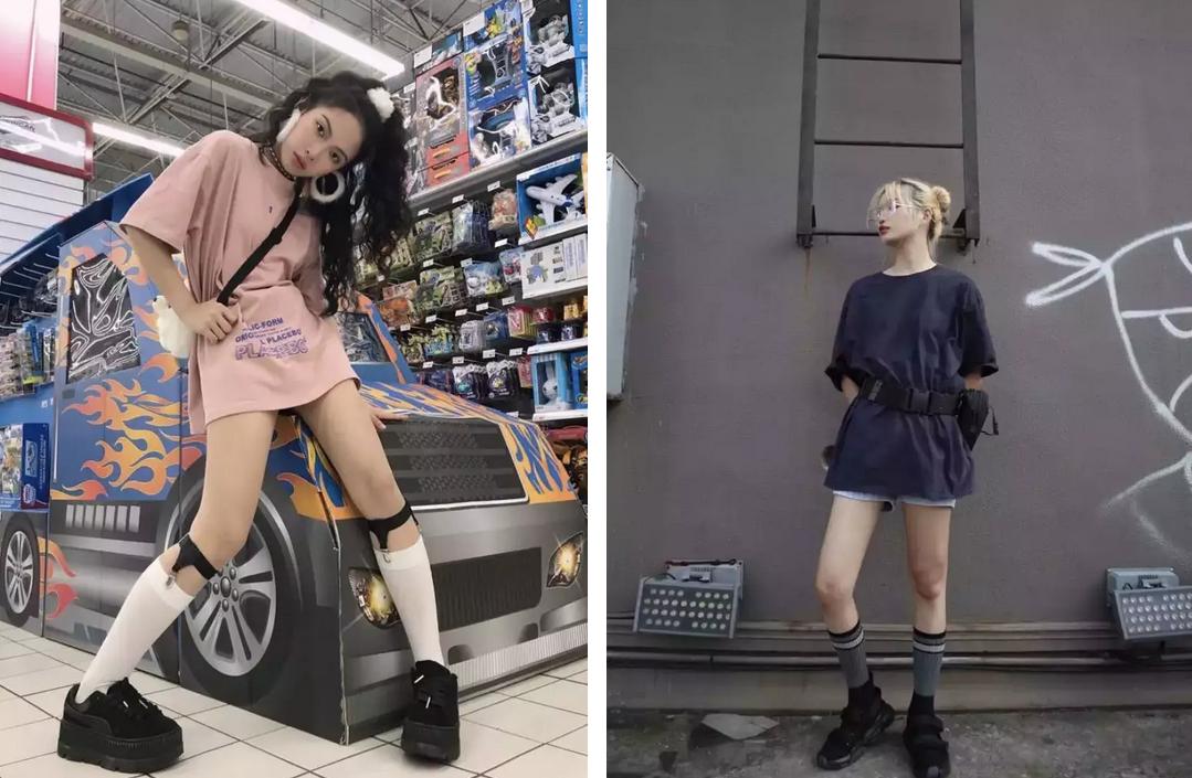 拆开刚买的小腿袜，男朋友特严肃的问：是不是打算饭后去踢个球？