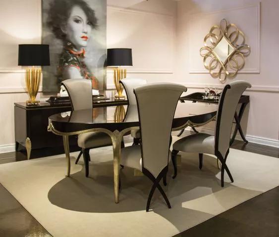 最好的餐桌椅设计图,餐桌椅腿设计大全