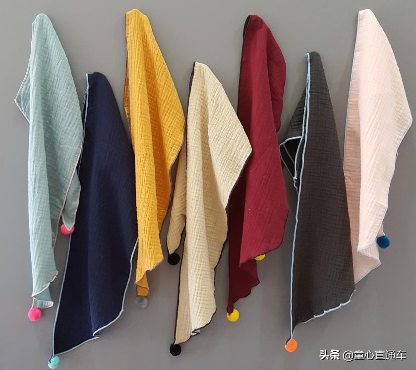 韩版冬款儿童围巾,好看又实用的儿童围巾