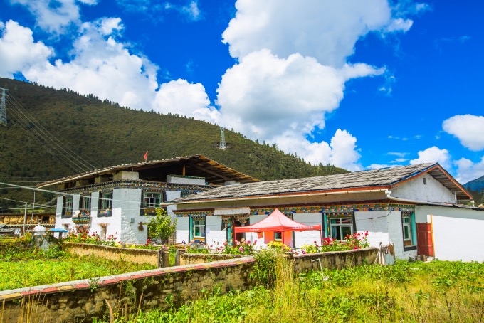 藏西秘境自然风景,瑞士宝藏小镇绝美风景