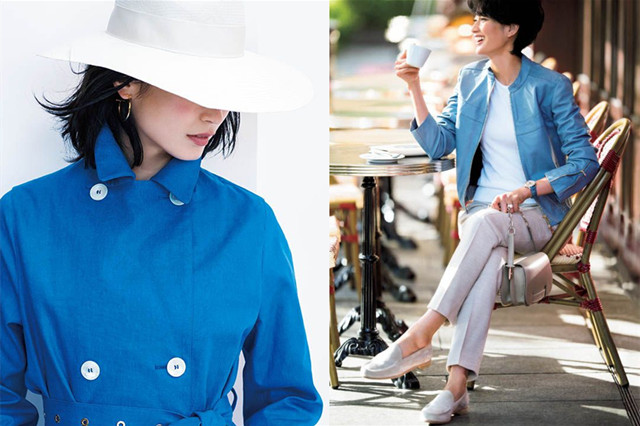 什么蓝色显白又显气质好看,湖蓝色适合什么肤色显白