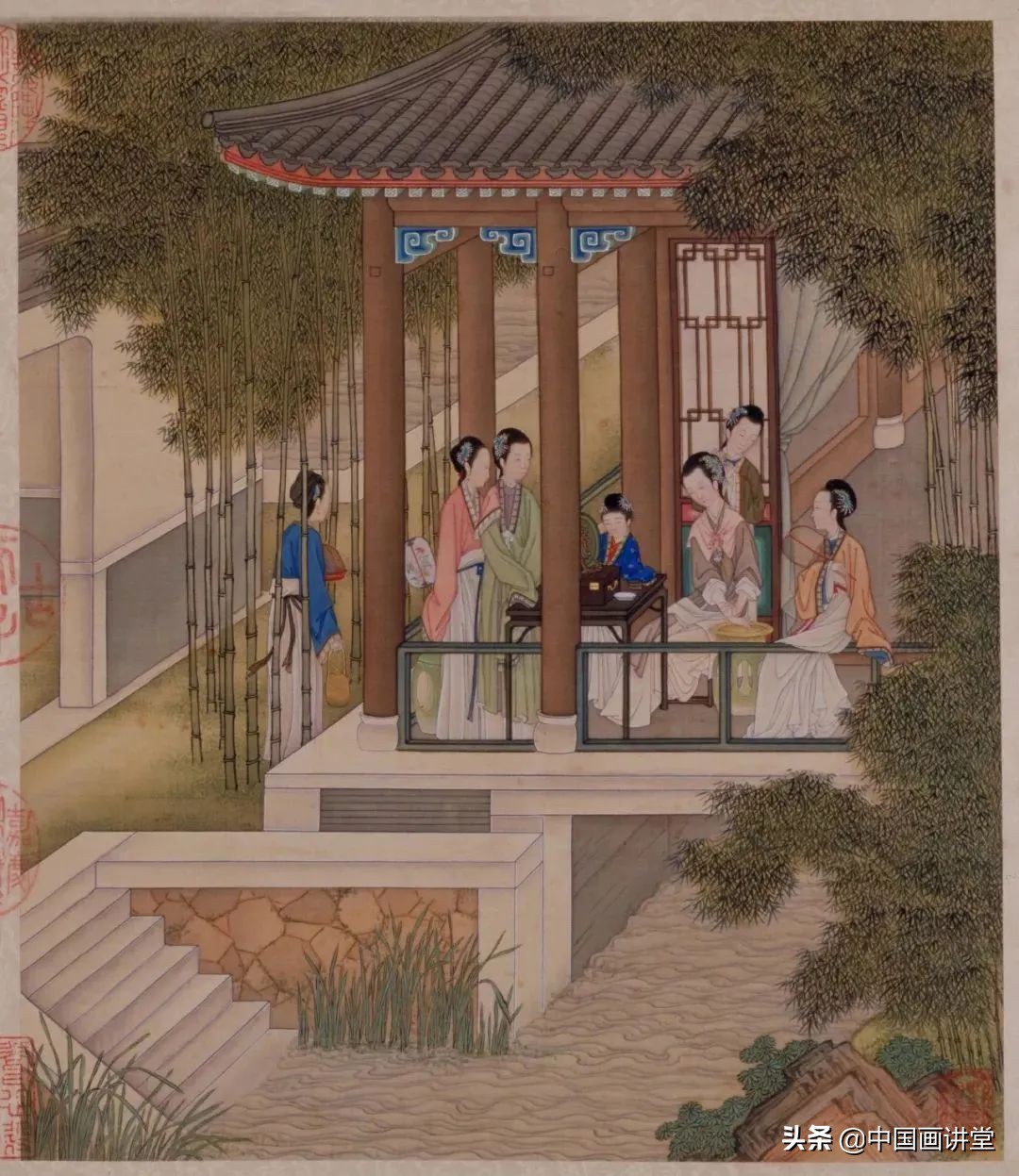 老照片这才是清朝嫔妃真正的样子,这才是清朝妃子真实面容