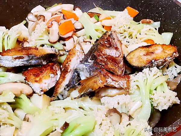 吃到停不下来的鱼与黄果，请跟我这么做看看