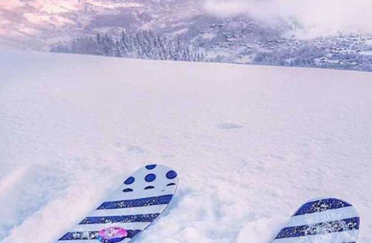 速度与激情顶级赛事,法国阿尔卑斯山滑雪场