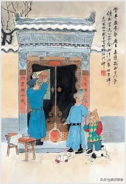 【知识】听说中华民俗与中国画和古诗词更配哟！（下部