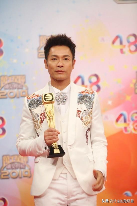 郭晋安演渣男,郭晋安影视照片