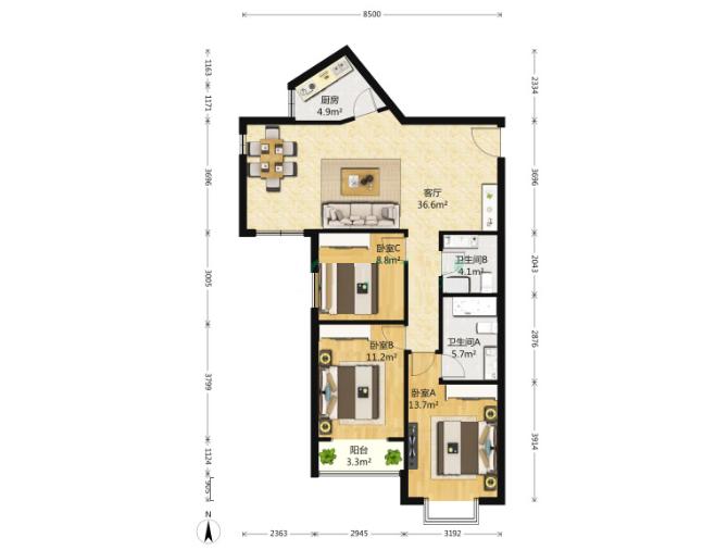 海淀区500万该选哪些学区房,海淀最有性价比的学区房