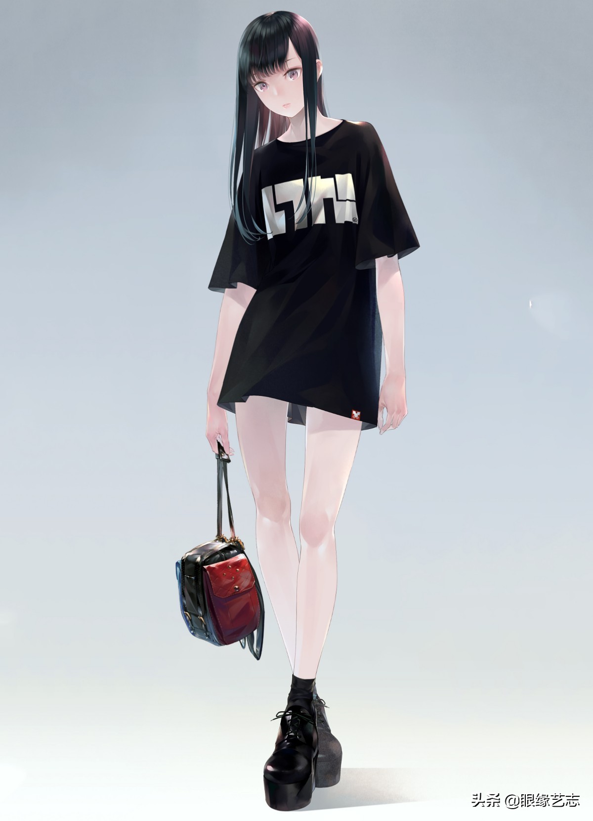 梦幻的日系水果硬糖：每一幅画都是一个与青春有关的封面故事