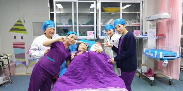 阜阳百佳妇产医院生小孩安全吗,助产妇顺利产子