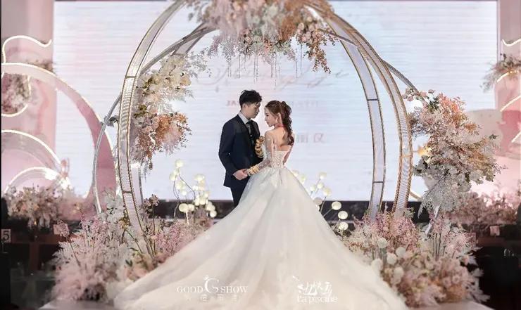 梦幻婚礼蓝色星辰大海主题风格,蓝色婚礼主题风格梦幻