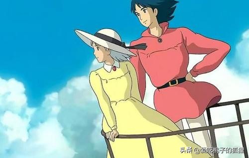 哈尔的移动城堡遇到苏菲,哈尔的移动城堡小清新爱情故事