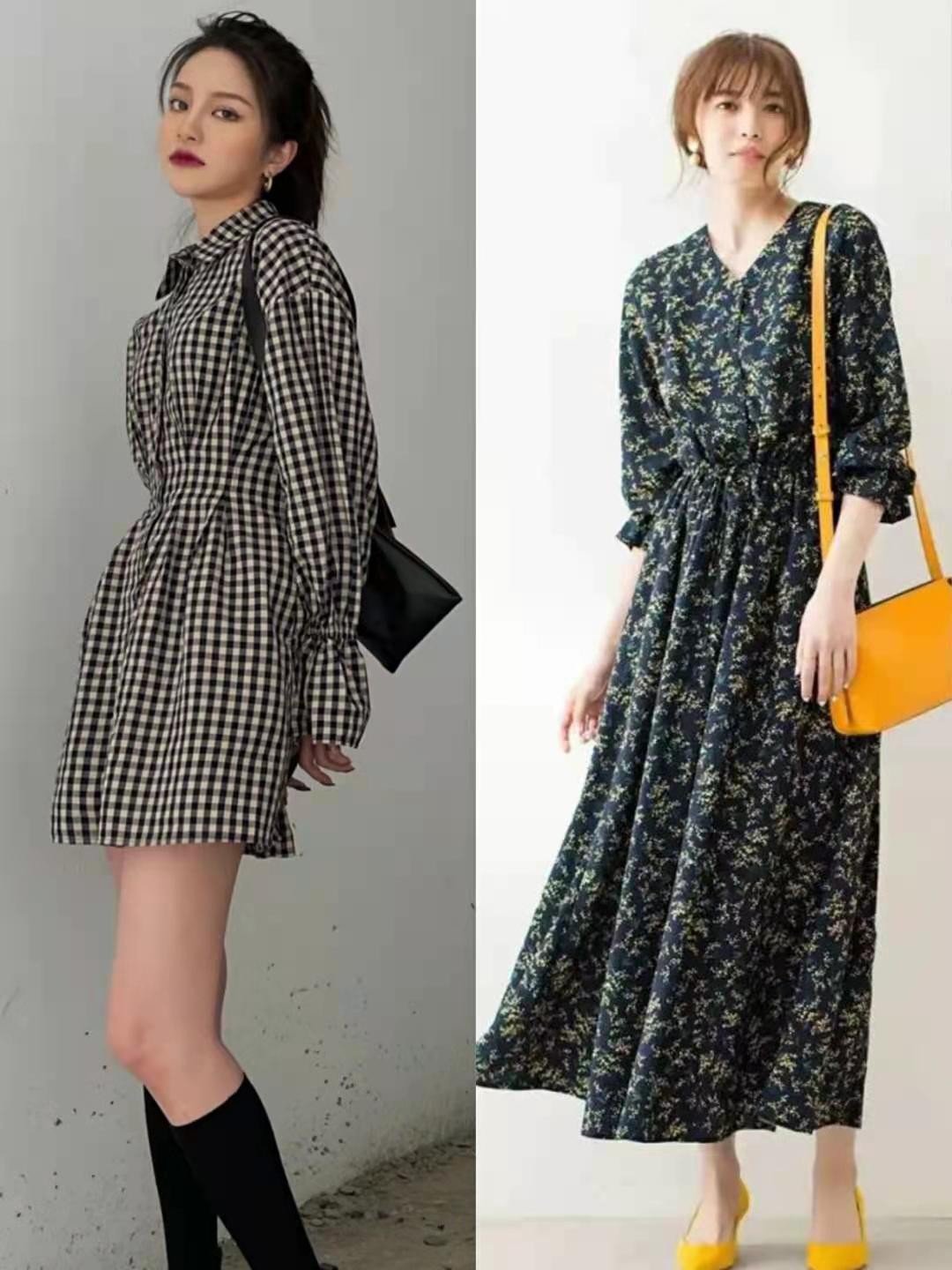 微胖女生适合穿什么样的裙子显瘦,微胖女生穿搭身高160cm120斤显瘦