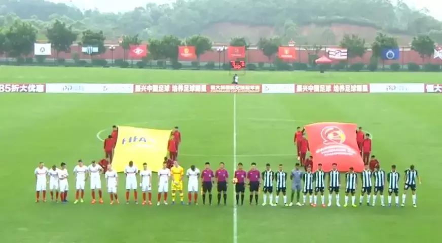 2019u15恒大杯国际比赛结果,u13冠军杯恒大足校3战全胜夺冠