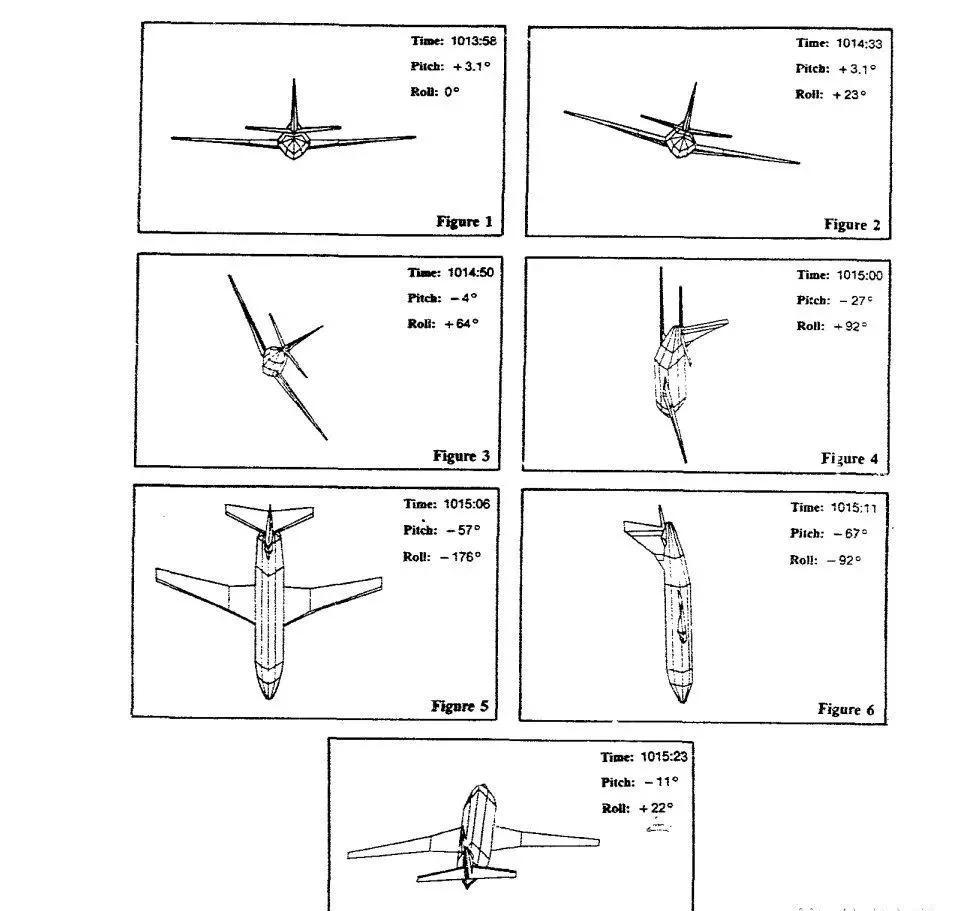 中华航空诡异失速,120秒下降9000米,机长操作让人佩服,纪录片