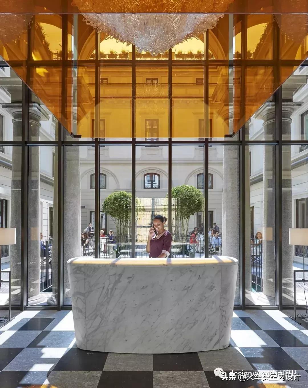 北京王府井文华东方酒店设计高清照片