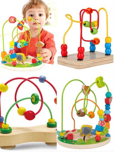 1月龄宝宝要买什么玩具,1-3岁小孩玩的玩具推荐