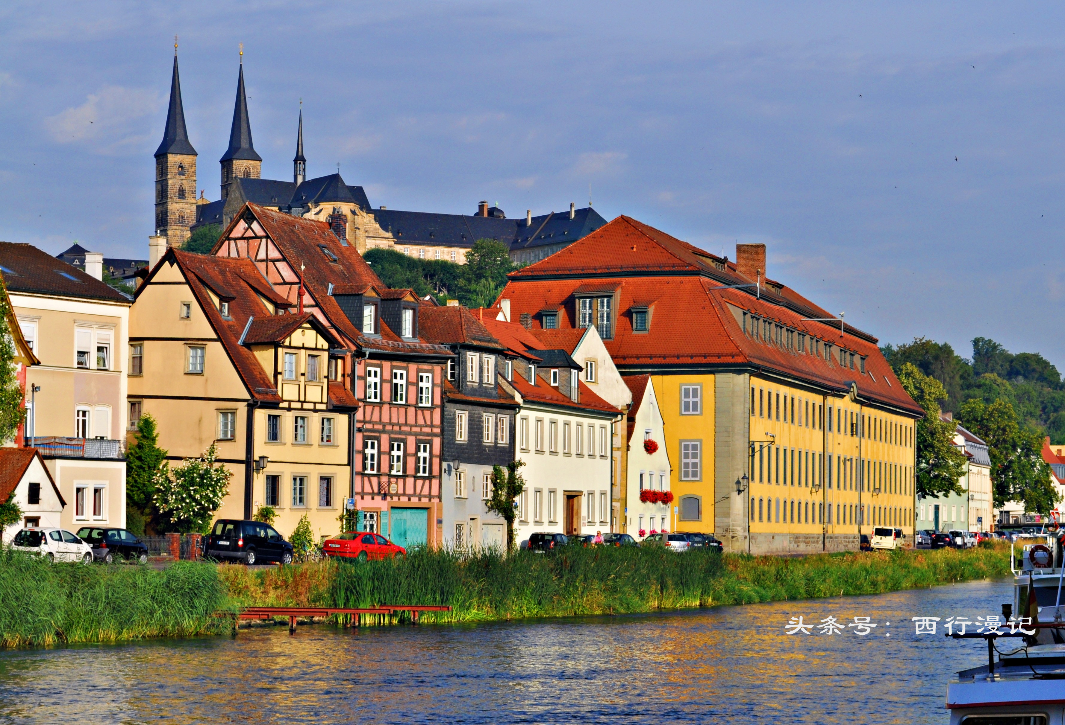 德国最美古城海德堡,青山绿水间的德国古城