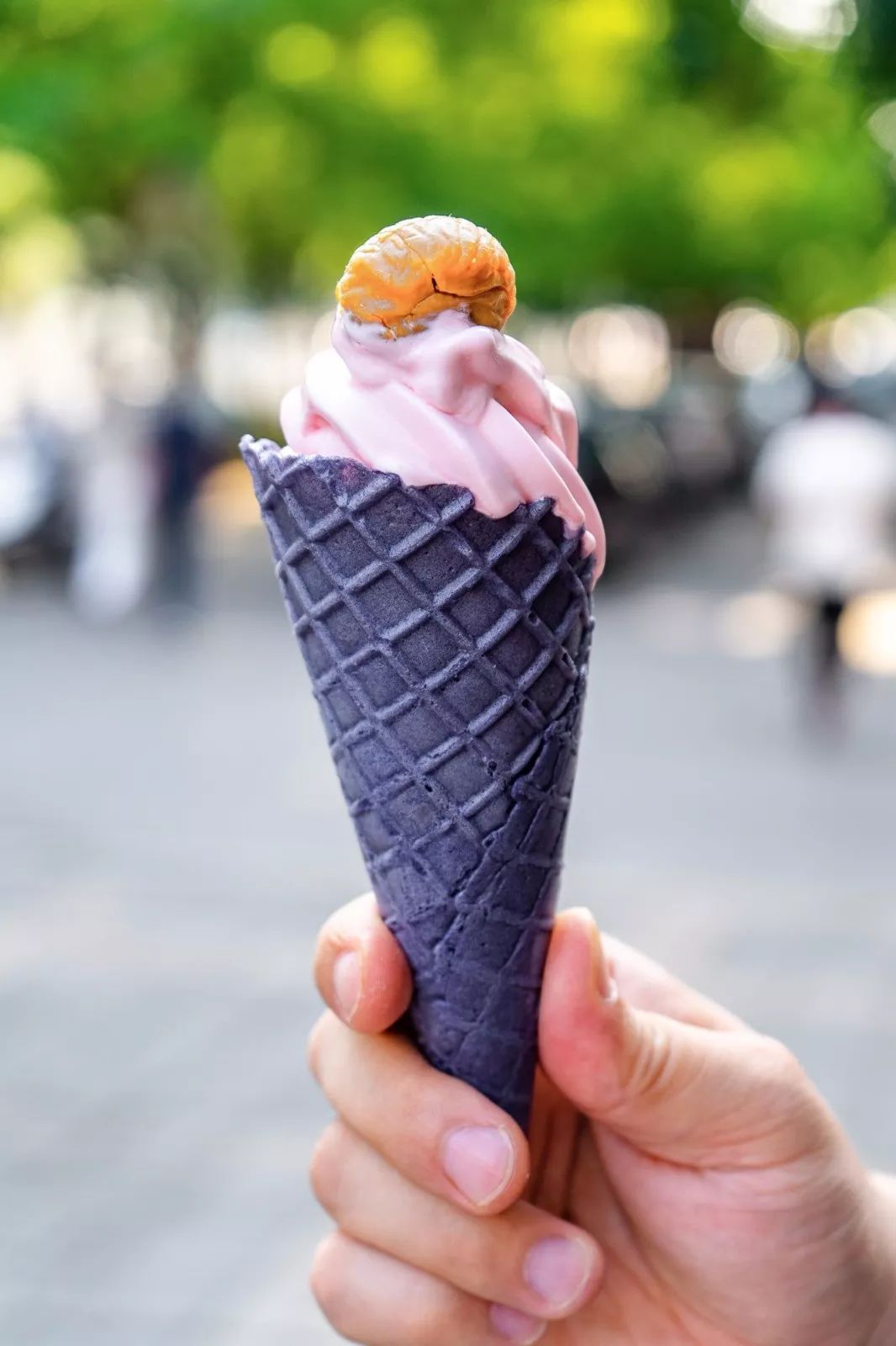 榴莲糯心雪糕,榴莲即食雪糕糯米糍