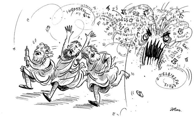 数的起源与发展小报简单,数的起源