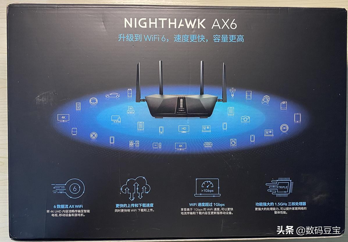 网件路由器RAX50（NetgearNighthawkRAX50）路由器评测