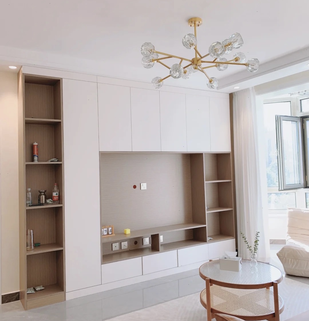 2022最火10种电视墙设计,简单耐看的电视墙设计