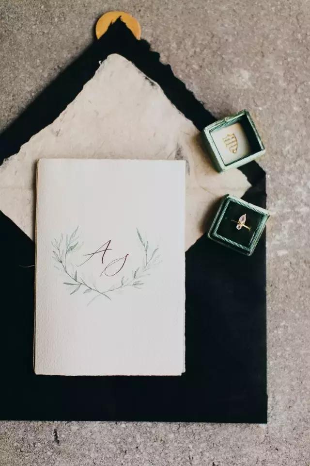 10张结婚婚礼个性定制请柬,6个创意婚礼请柬设计