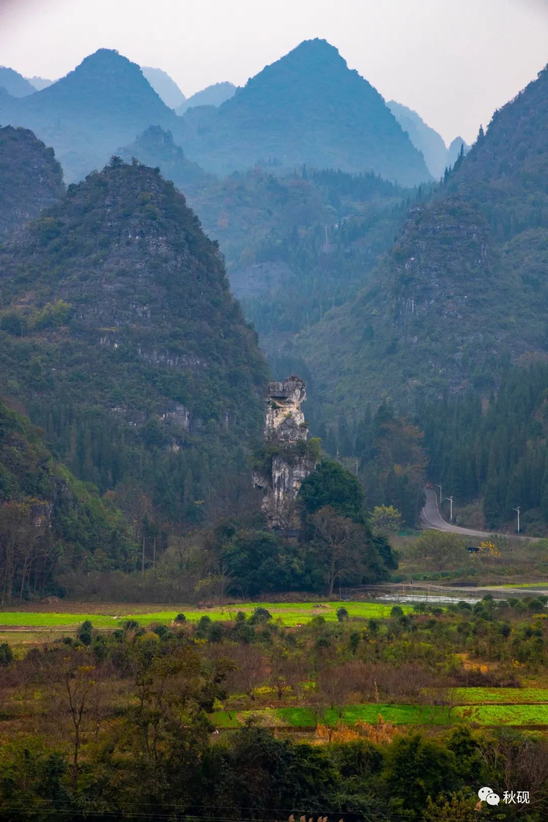 周游西南随记(六)弥蒙的万峰林