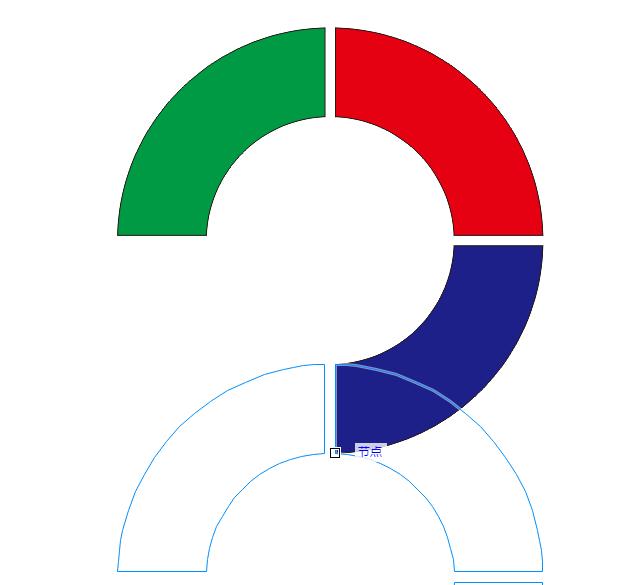 cdr三角牌设计立体效果,cdr怎么设计钻石板广告牌效果图
