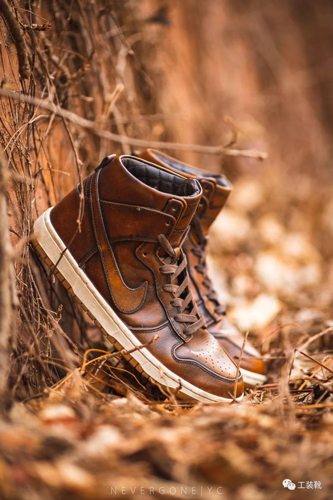 可能是耐克最咔叽最有质感的鞋——NikeLabDunkLuxBurnishd