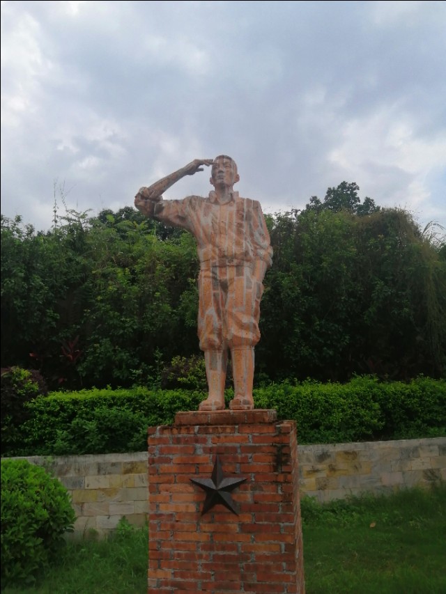 东莞旗峰公园掠影,东莞旗峰公园大体俯视图片