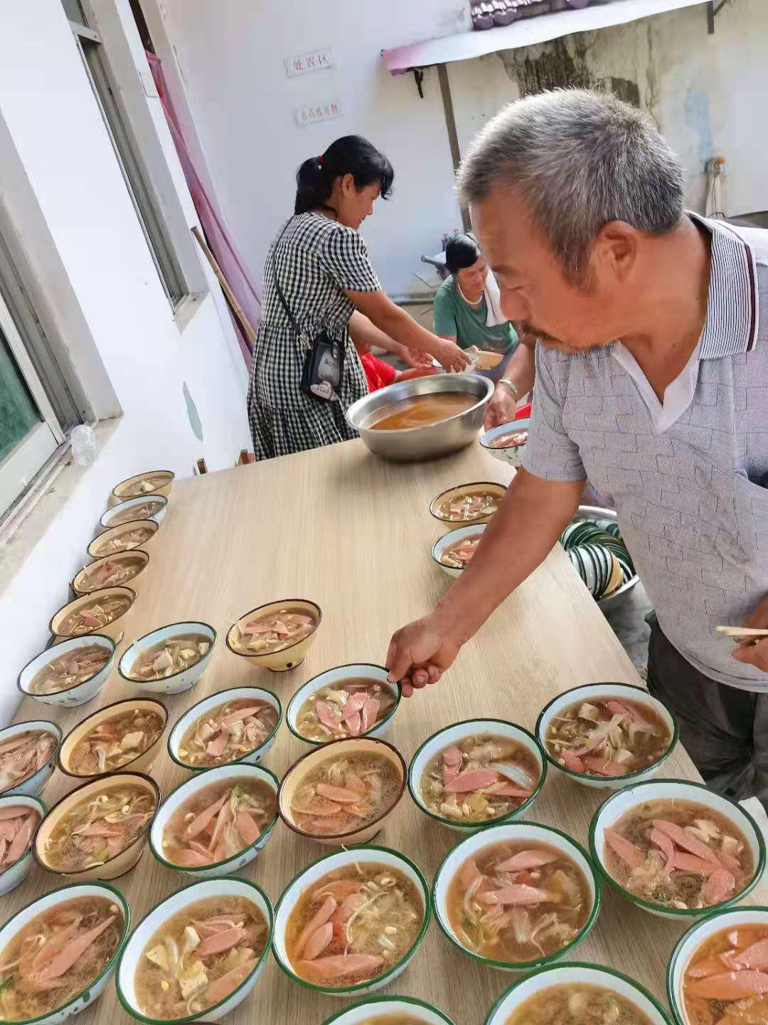 扶沟有序安置转移群众,扶沟紧急避难所