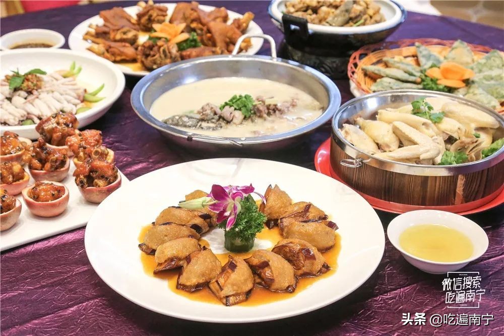 南宁15家老字号餐饮美食,南宁市8家超过30年的老牌饭馆
