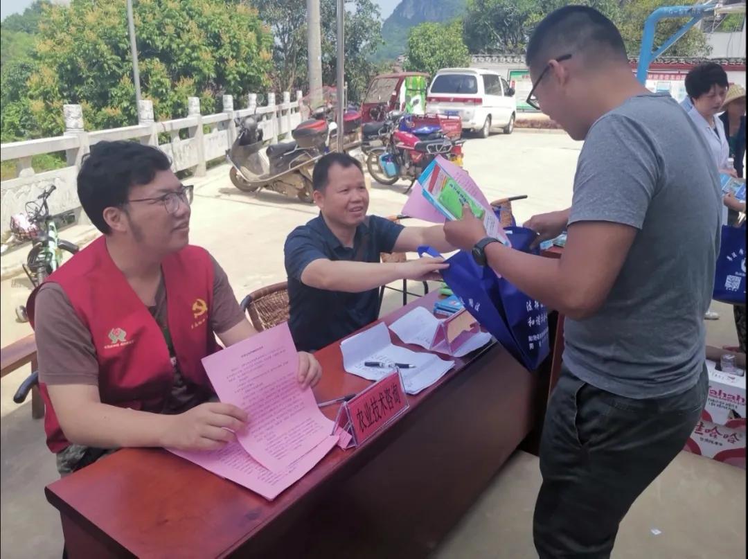【阳朔人阳朔事】村里的“大个子”书记,乡亲们的好“亲戚”