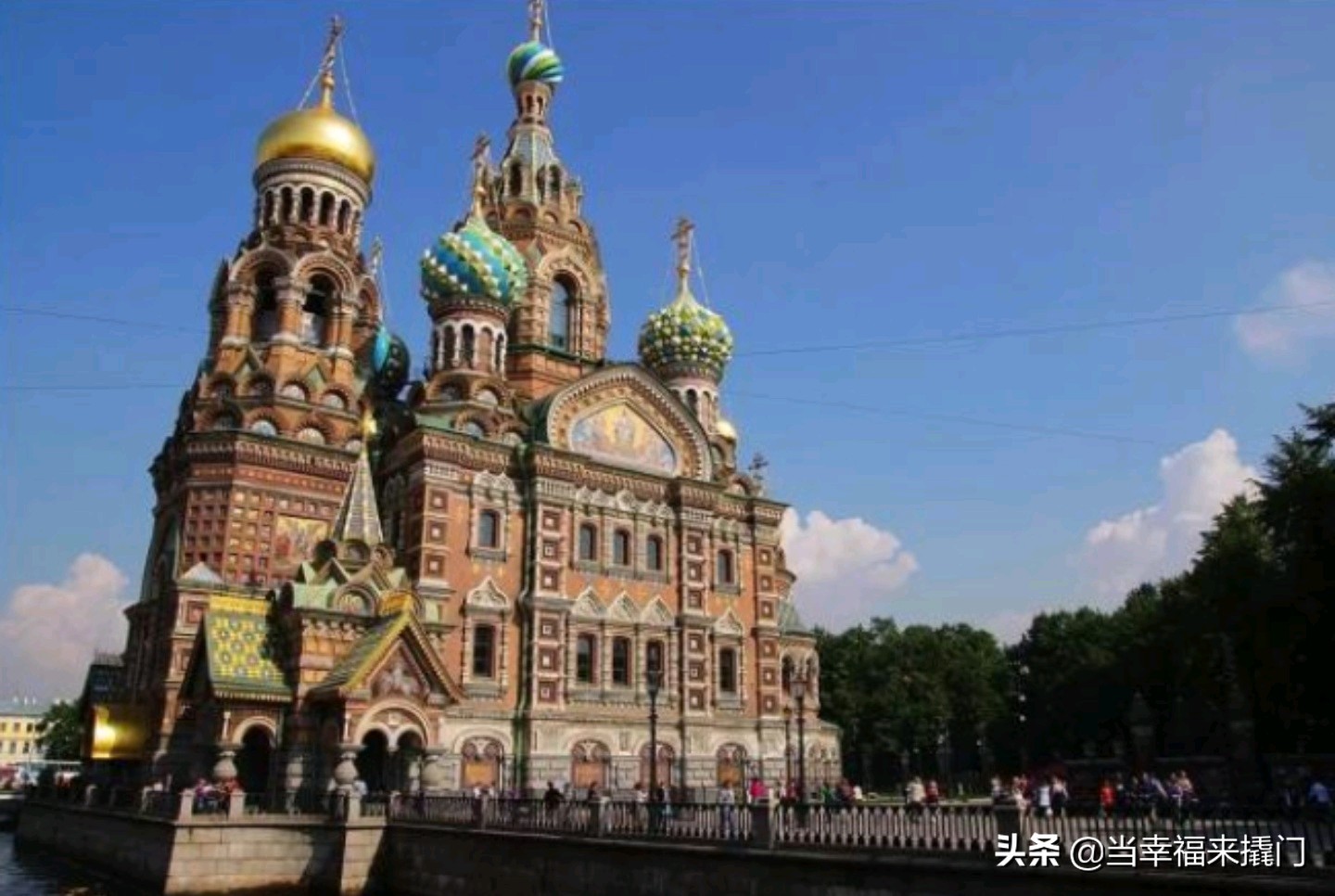 圣彼得堡最美之城,美丽而独特的圣彼得堡