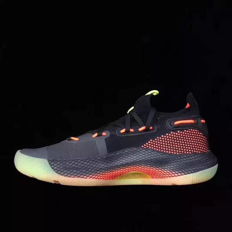 库里6代奥克兰战靴,库里6代战靴谍照曝光