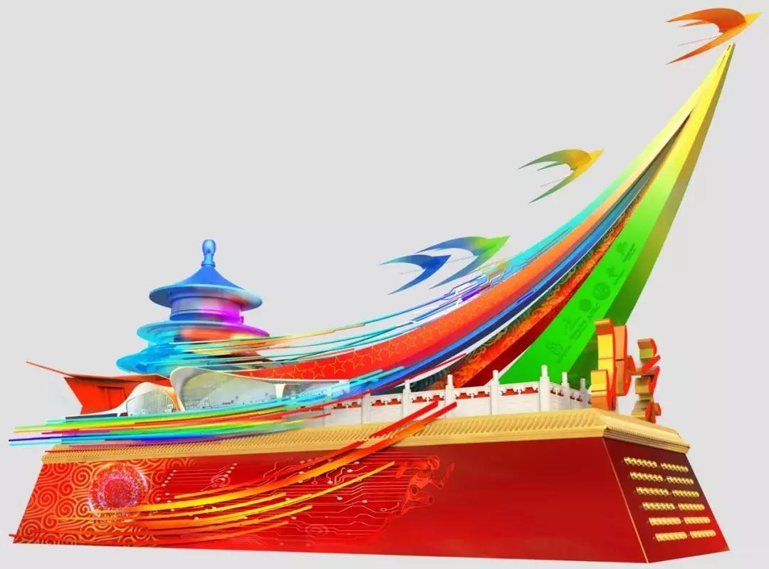 厉害了!北京工业大学@6辆国庆彩车设计及制作大揭秘