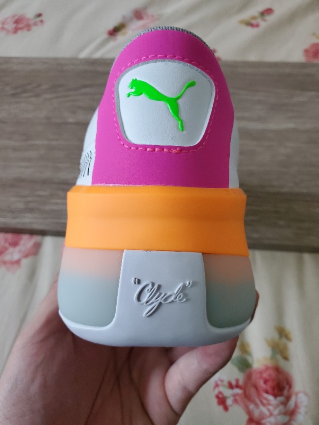 pumaclydehardwoodteam黑色开箱,pumaclydehardwood所有配色