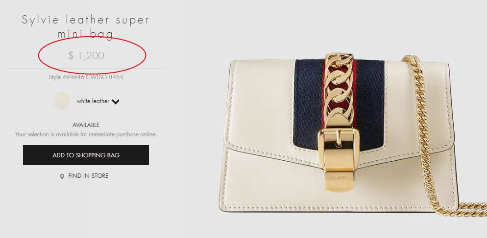 比价包包,gucci正品哪里买最合适