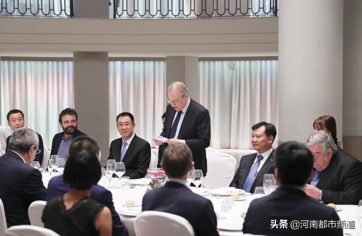 恒大许家印球赛,恒大马德里杯比赛视频