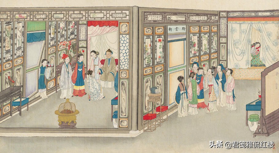 尤氏和曹雪芹的关系,尤氏评价秦可卿