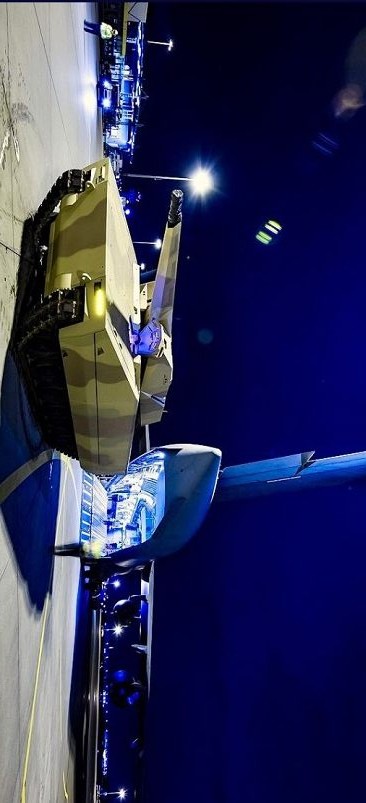 世界上防护能力最强的装甲车,最新山猫kf41步兵战车