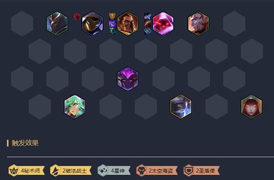 云顶之弈最强阵容10.12星神,云顶上分阵容最新10.3