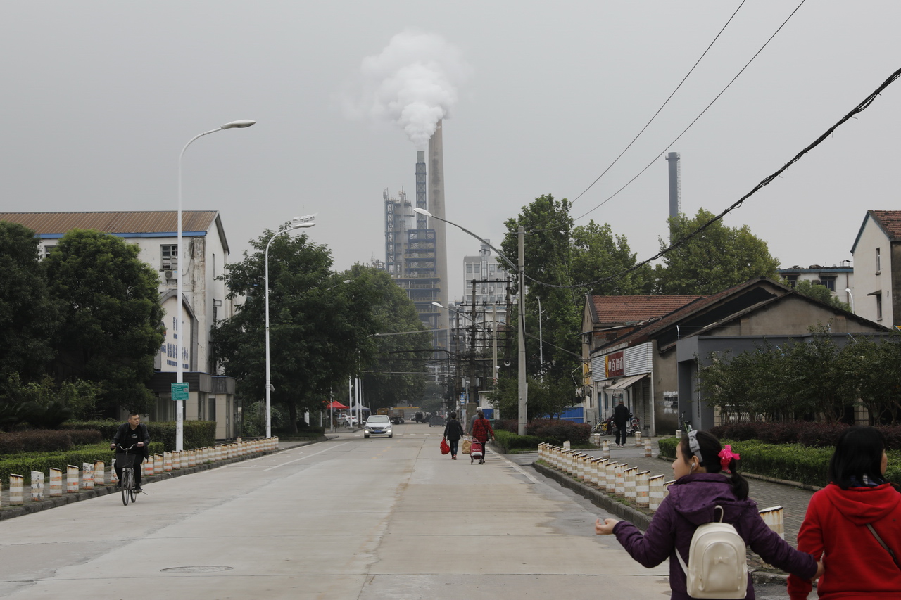 大武汉系列,武汉石油化工企业